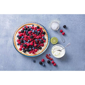 Pyrex Glass Flan Dish 25cm - Home Deco London