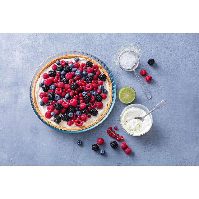 Pyrex Glass Flan Dish 25cm - Home Deco London