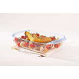 Pyrex Irresistible Glass Rectangular Roaster 27x17 cm - Home Deco London