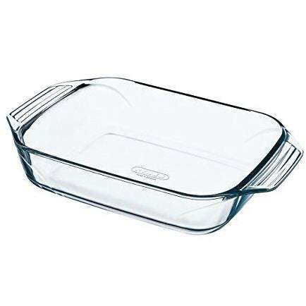 Pyrex Irresistible Glass Rectangular Roaster 27x17 cm - Home Deco London