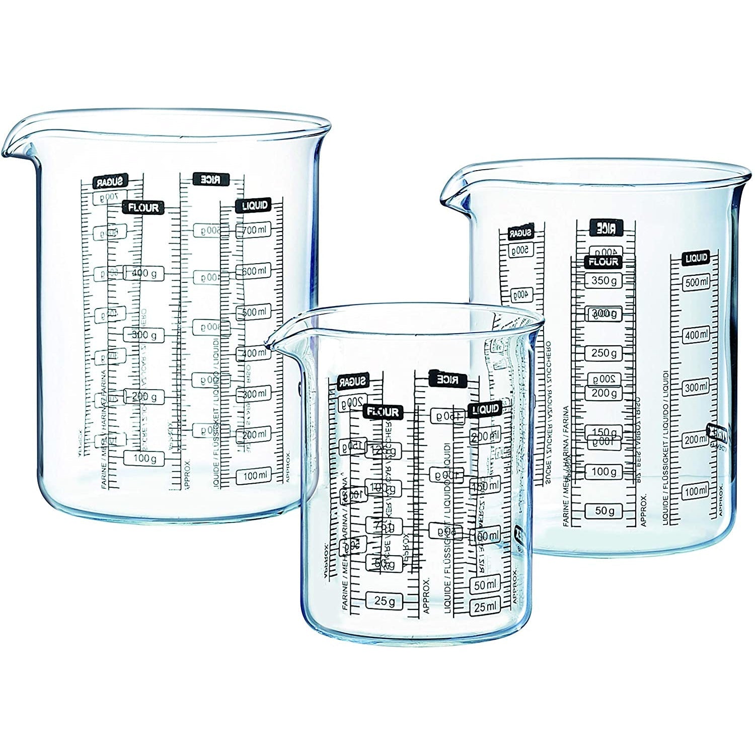 Pyrex Measuring Beaker 750ml - Home Deco London
