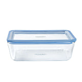 Pyrex Zero Plastic 2.6LT Glass Storage Container - Home Deco London