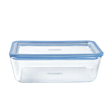 Pyrex Zero Plastic 2.6LT Glass Storage Container - Home Deco London
