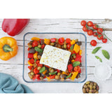 Pyrex Zero Plastic 2.6LT Glass Storage Container - Home Deco London
