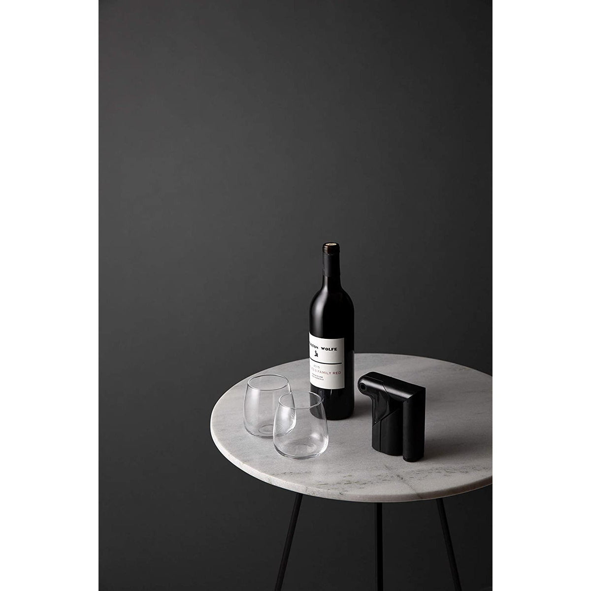 Rabbit Axis Compact Corkscrew Opener Set in Gift Box - Space-Saving Design with Non-Stick Spiral - Home Deco London