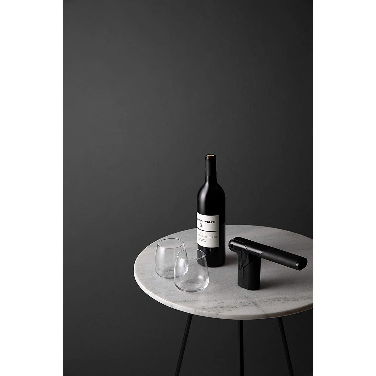Rabbit Axis Compact Corkscrew Opener Set in Gift Box - Space-Saving Design with Non-Stick Spiral - Home Deco London