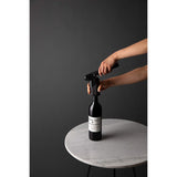Rabbit Axis Compact Corkscrew Opener Set in Gift Box - Space-Saving Design with Non-Stick Spiral - Home Deco London