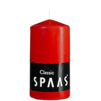 Spaas 60/150 Red Pillar Candle 45 Hours Burn Time - Home Deco London