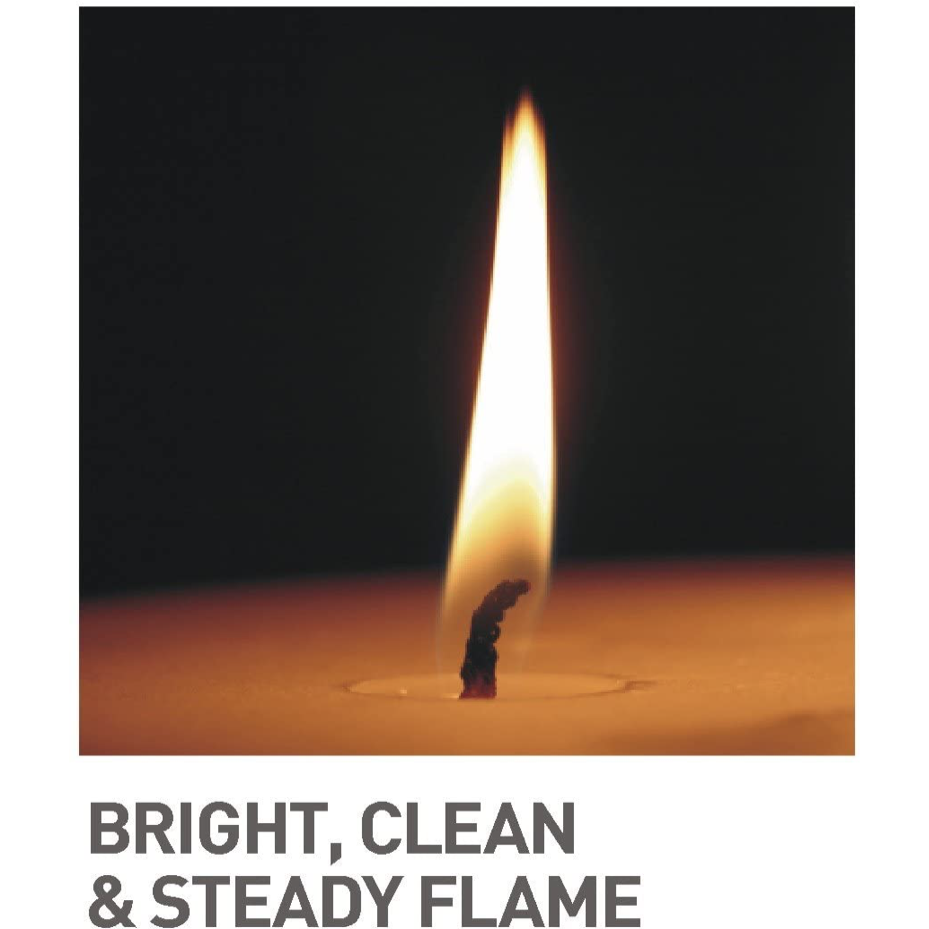Spaas Unscented Pillar Candle 60 x 150 mm – Premium Quality with 25 Hours Burn Time - Home Deco London