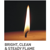 Spaas Unscented Pillar Candle 60 x 150 mm – Premium Quality with 25 Hours Burn Time - Home Deco London