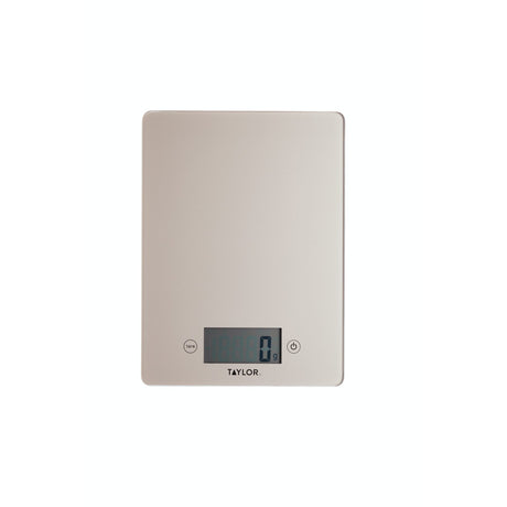 Taylor Pro Copper Ultra-Thin Digital Kitchen Scales - 5 Kg Capacity, Stain Resistant, Gift Boxed - Home Deco London