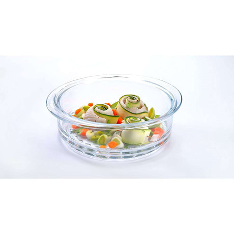 Pyrex Versatile 20Cm Glass Steamer Basket - Home Deco London