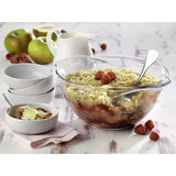 Pyrex Vintage Glass Mixing Bowl 2.5L - Home Deco London
