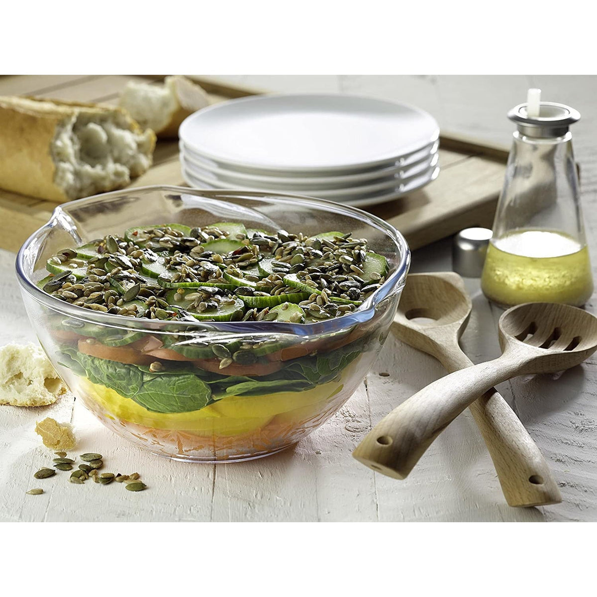 Pyrex Vintage Glass Mixing Bowl 2.5L - Home Deco London