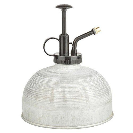 Zinc Plant Sprayer - 550ml Capacity, One-Handed Use, Fine Mist Sprayer for Gardening - Home Deco London